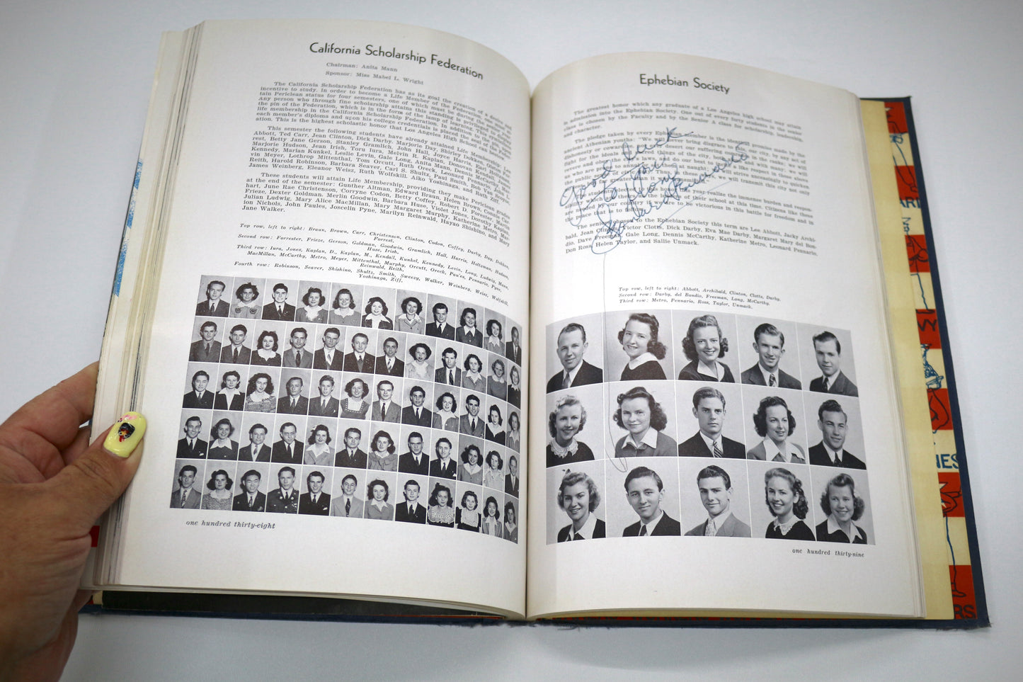 1942 Los Angeles Yearbook