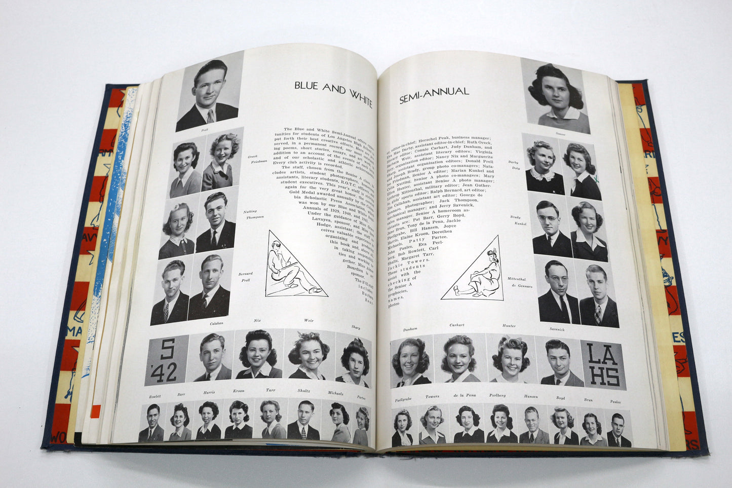 1942 Los Angeles Yearbook