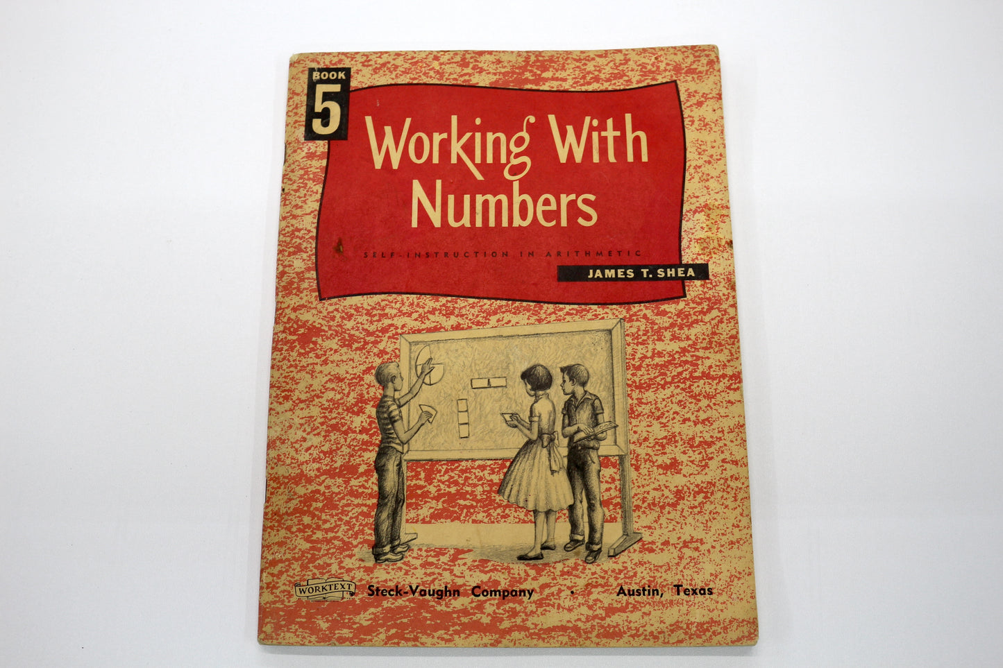 Working with Numbers – Book 5 (Vintage Classroom Book)