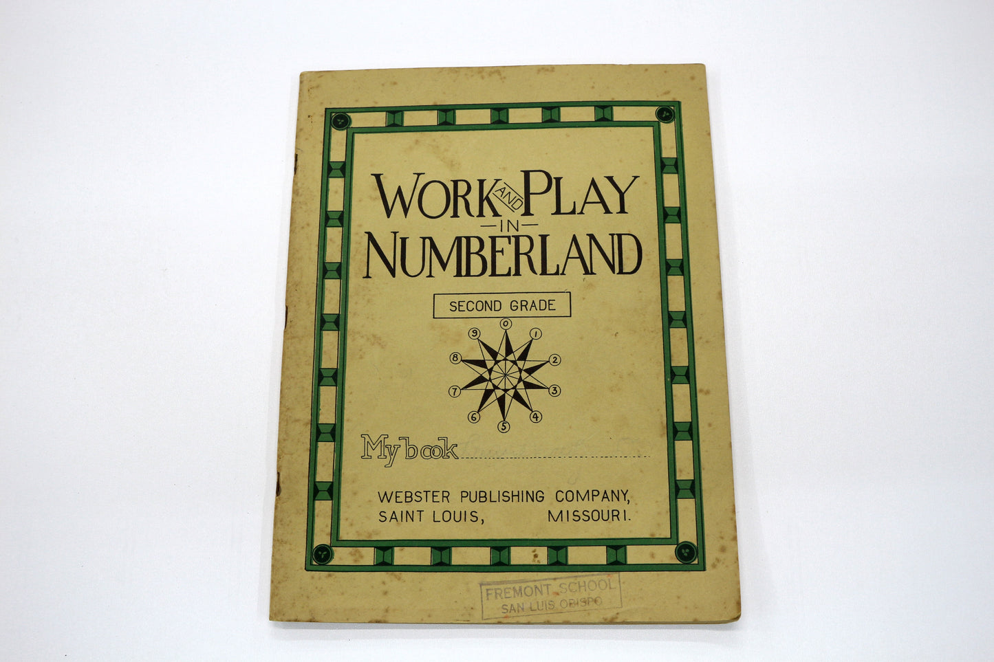 1929 Work and Play in Numberland – Second Grade Book