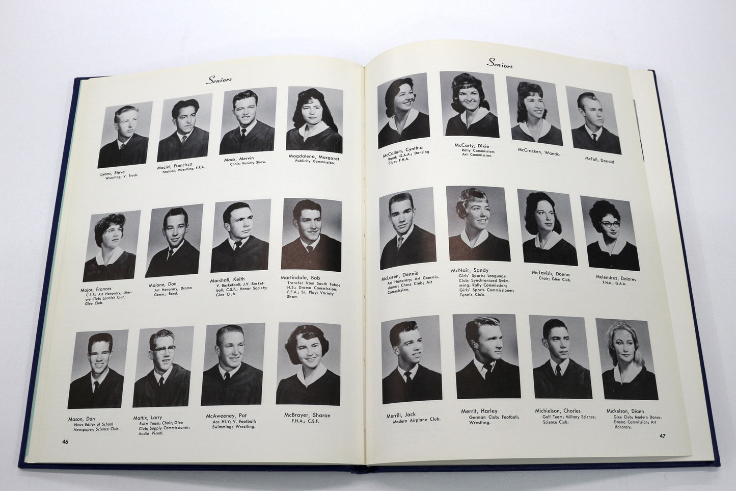 1961 The Oriole Yearbook