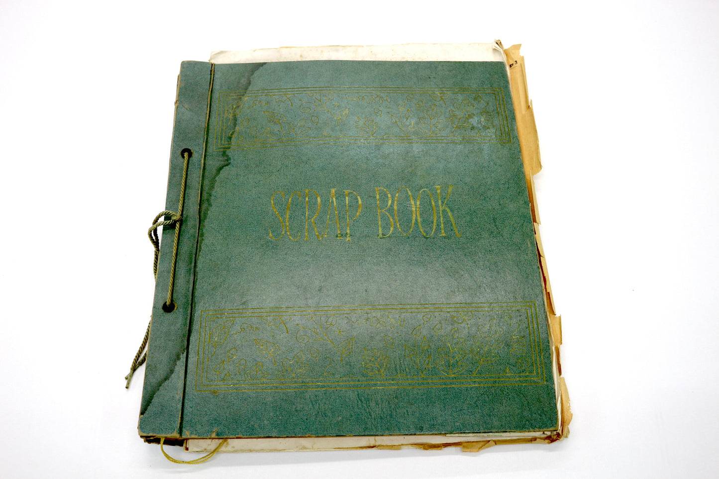 Vintage Scrapbook – 1950s and Up – Personal Memorabilia Collection