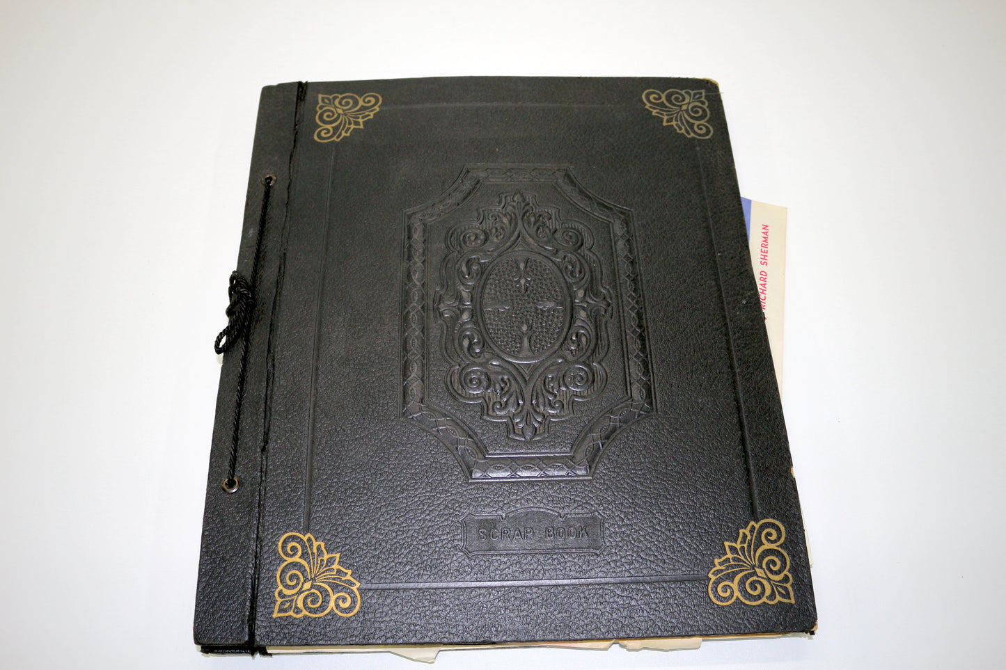 Vintage 1930s–1940s Scrapbook – Norman Rockwell Clippings & More