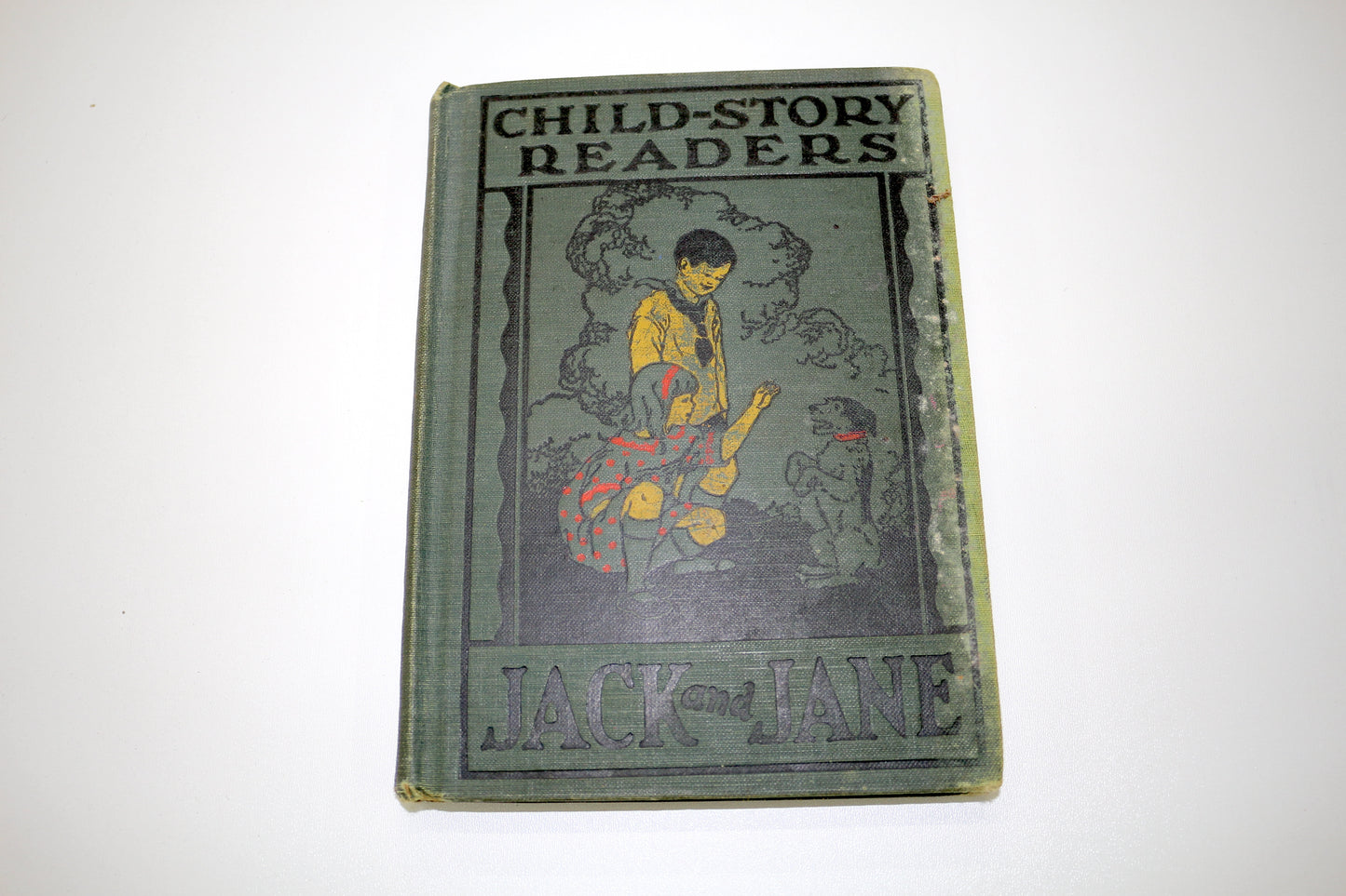The Child-Story Readers: Jack and Jane – 1929 Edition