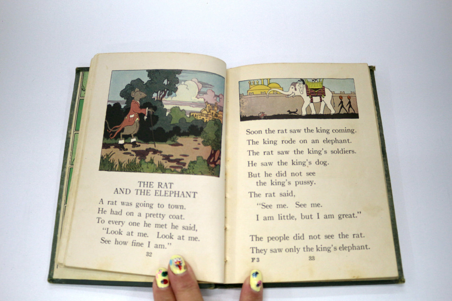 The Child-Story Readers: Jack and Jane – 1929 Edition