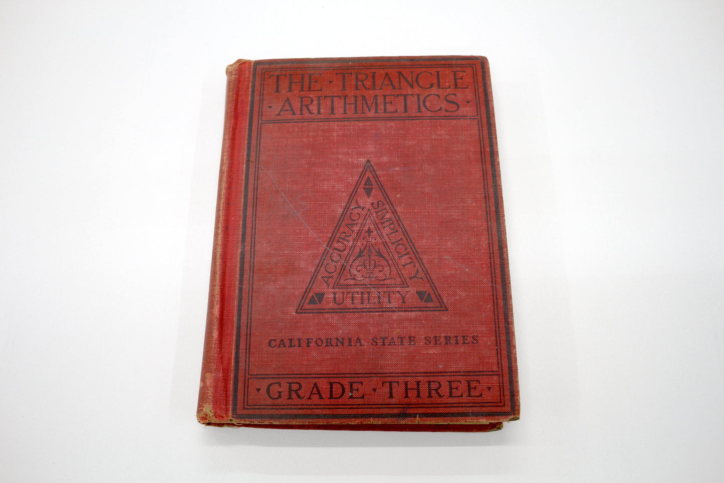 The Triangle of Arithmetic – California State Series, Grade 3