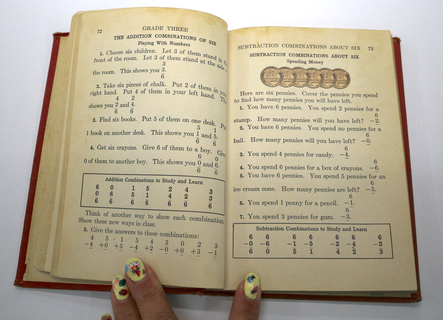 The Triangle of Arithmetic – California State Series, Grade 3