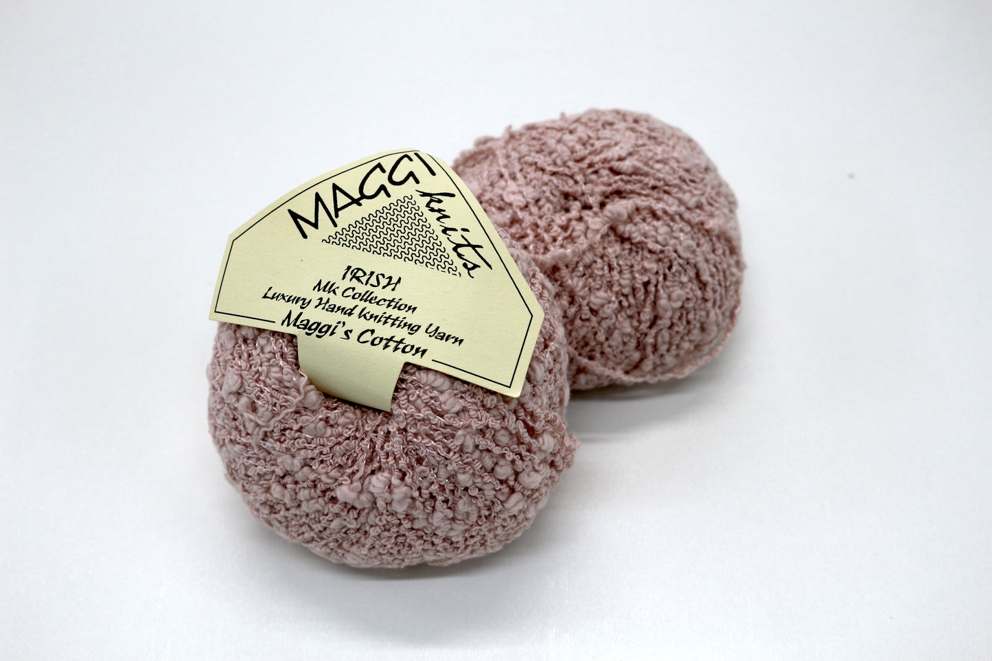 2 Skeins – Maggi's Irish MK Collection Luxury Hand Knitting Yarn