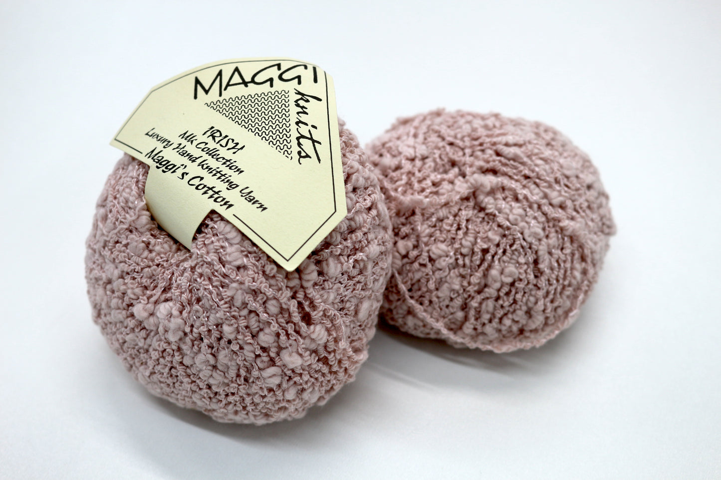 2 Skeins – Maggi's Irish MK Collection Luxury Hand Knitting Yarn