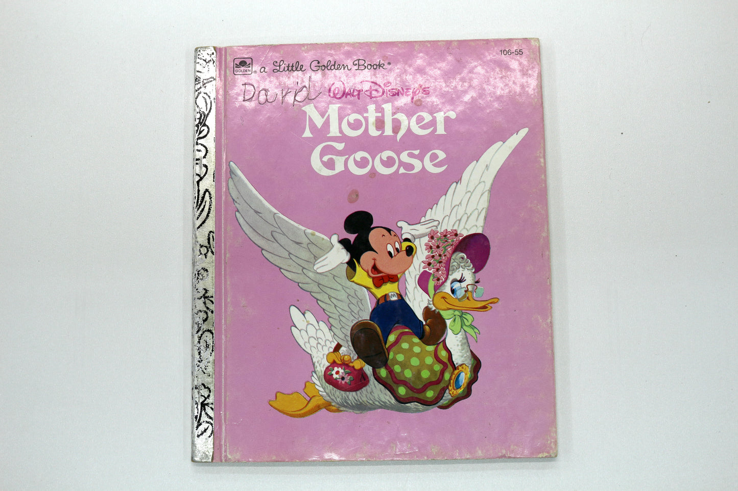Little Golden Book – Walt Disney’s Mother Goose