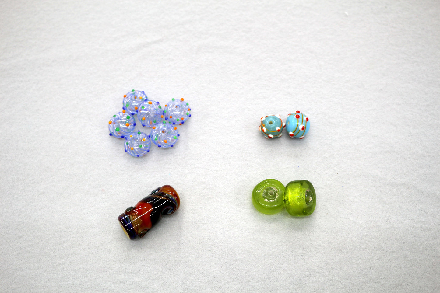 Bundle of Beads – Assorted Shapes & Colors
