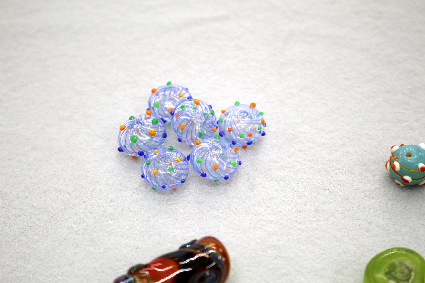Bundle of Beads – Assorted Shapes & Colors