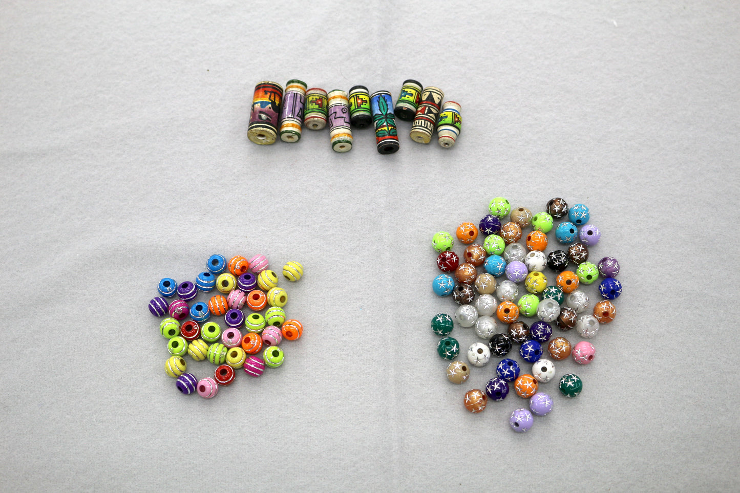 Bundle of Beads – Assorted Shapes & Colors