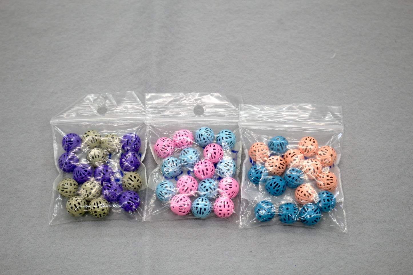 Bundle of Beads – Assorted Shapes & Colors