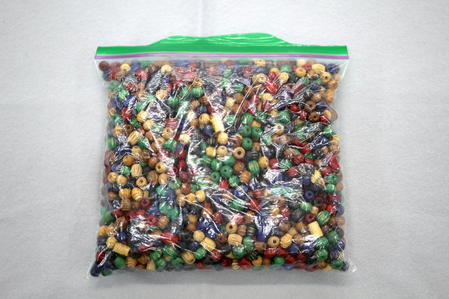 Large Mixed Wooden Beads