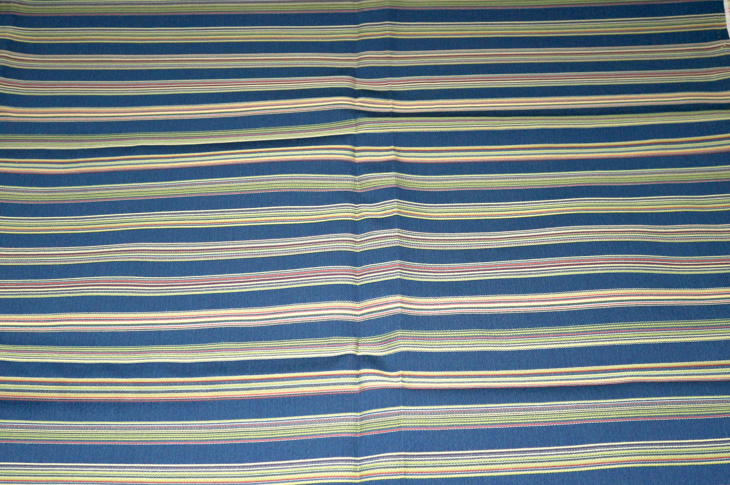 Blue Striped Midweight Fabric – 60" x 2 Yards