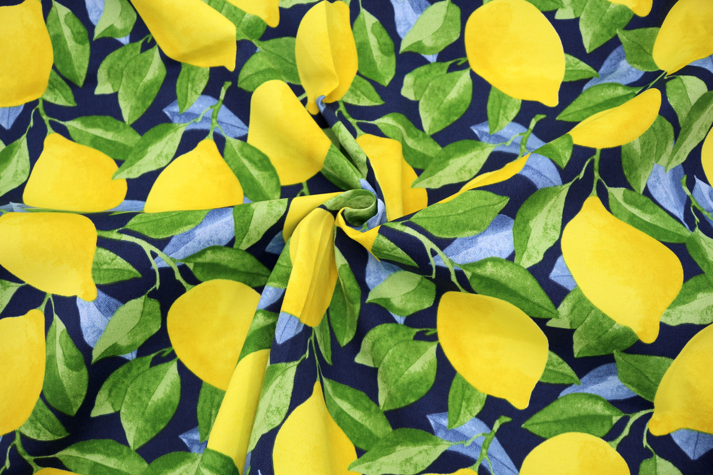 Cheerful Lemon Outdoor Fabric – 56" x 1.25 Yards