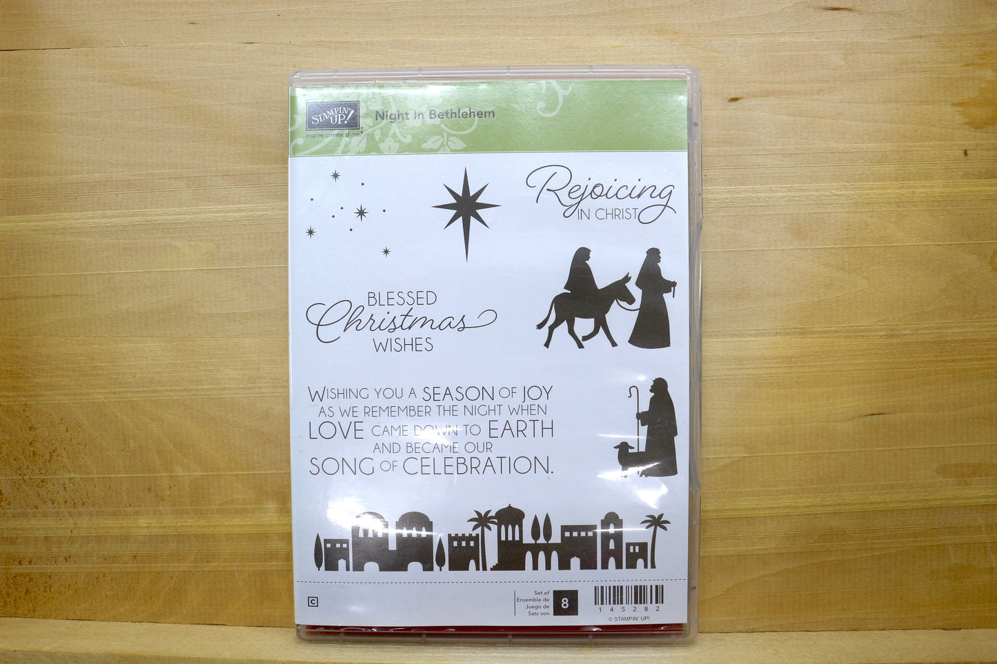Stampin’ Up! Stamp Sets with Thinlits, Dies, or Embossing - Night in Bethlehem