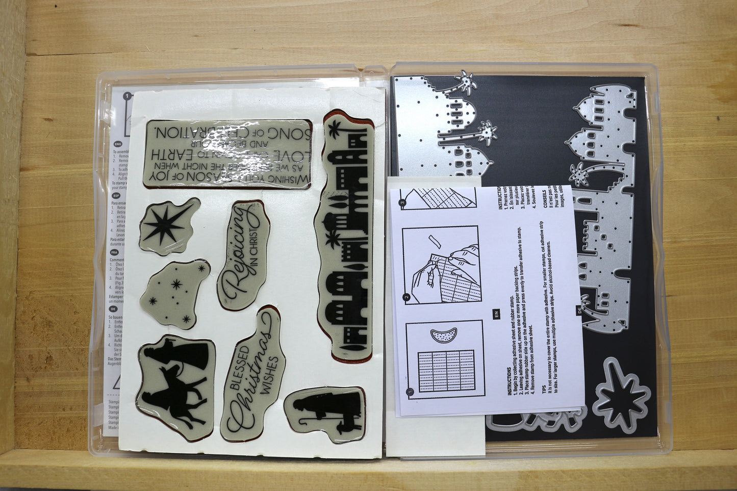 Stampin’ Up! Stamp Sets with Thinlits, Dies, or Embossing - Night in Bethlehem