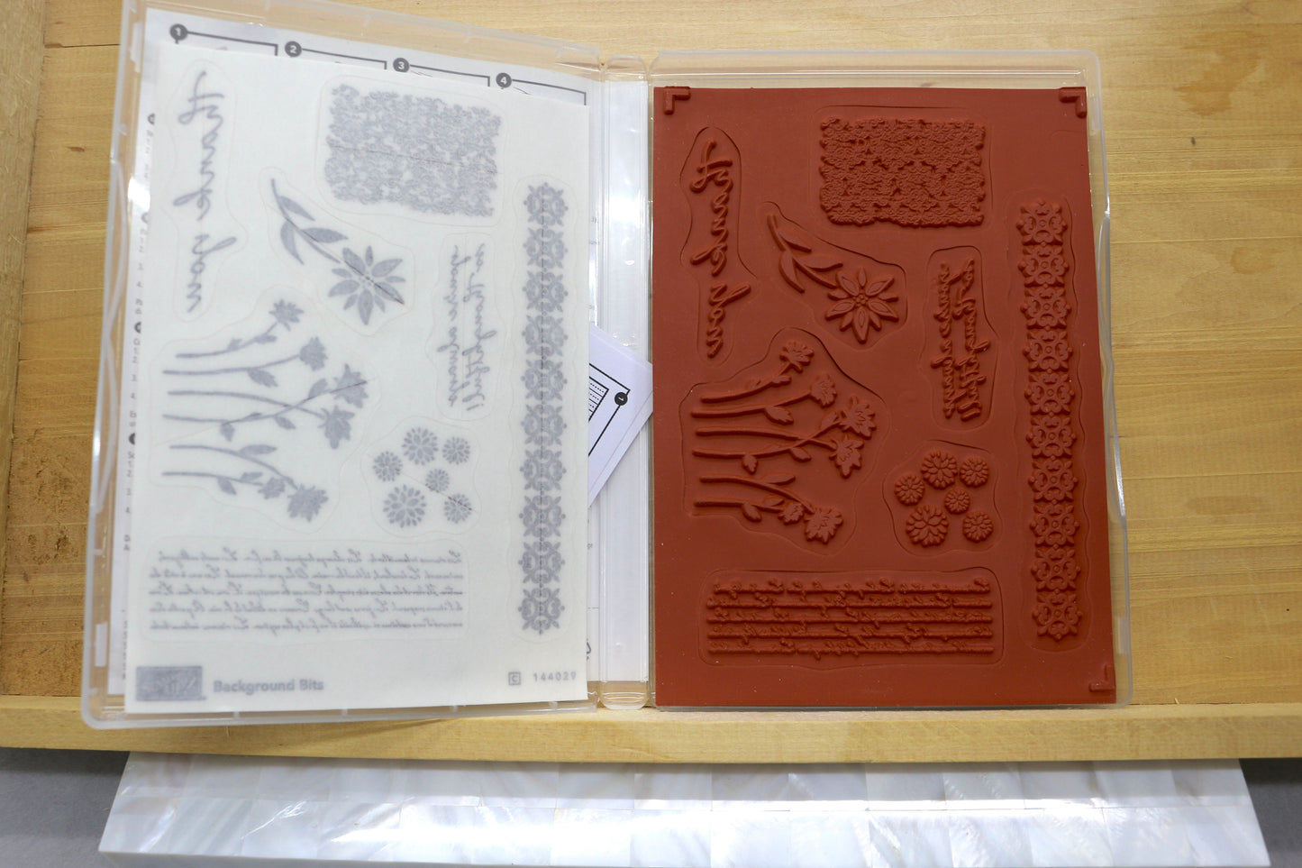 Stampin’ Up! Stamp Sets- Background Bits