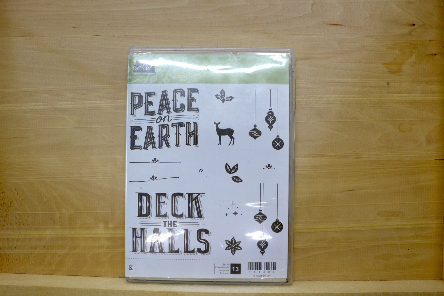 Stampin’ Up! Stamp Sets with Thinlits, Dies, or Embossing - Carols of Christmas