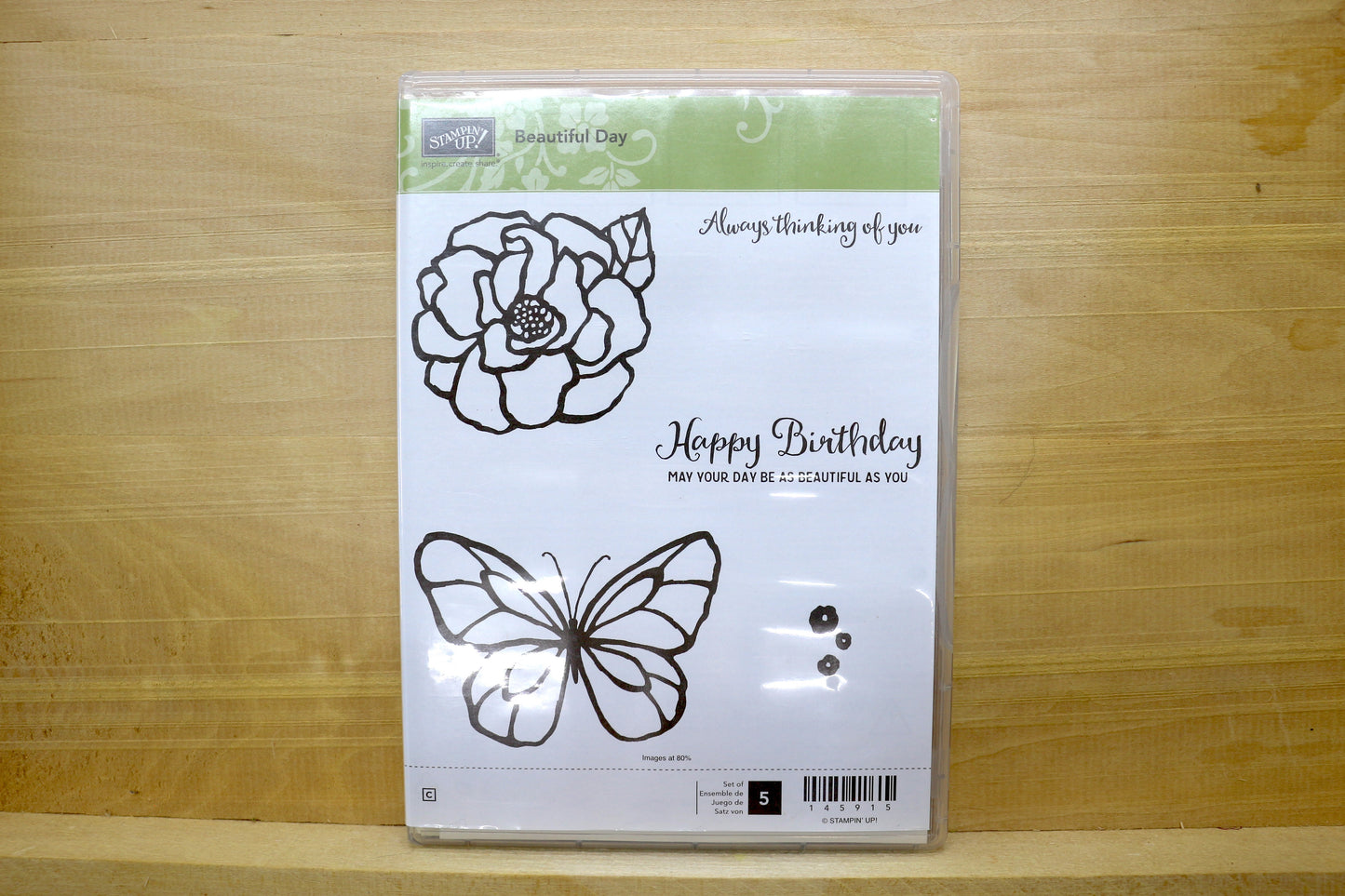 Stampin’ Up! Stamp Sets- Beautiful Day