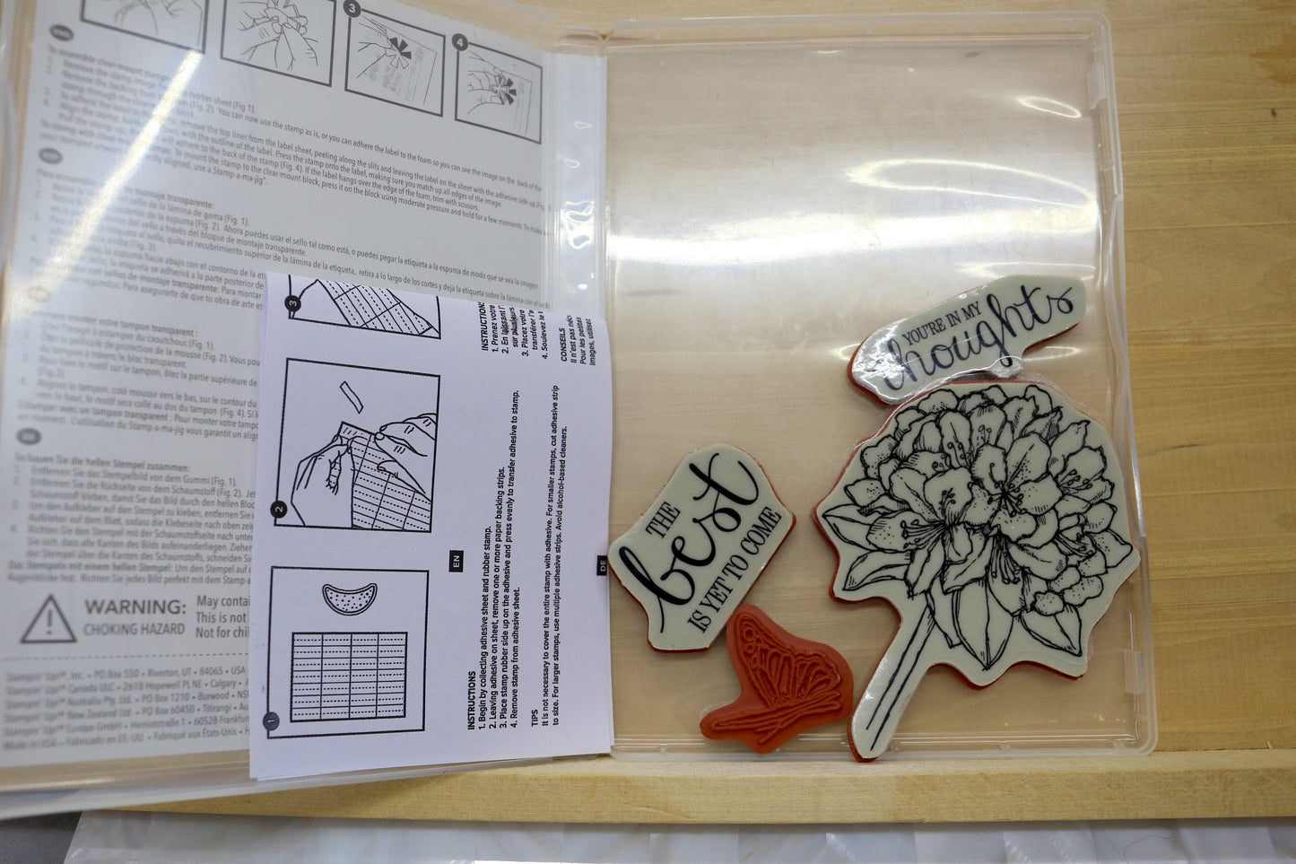 Stampin’ Up! Stamp Sets- Best Thoughts