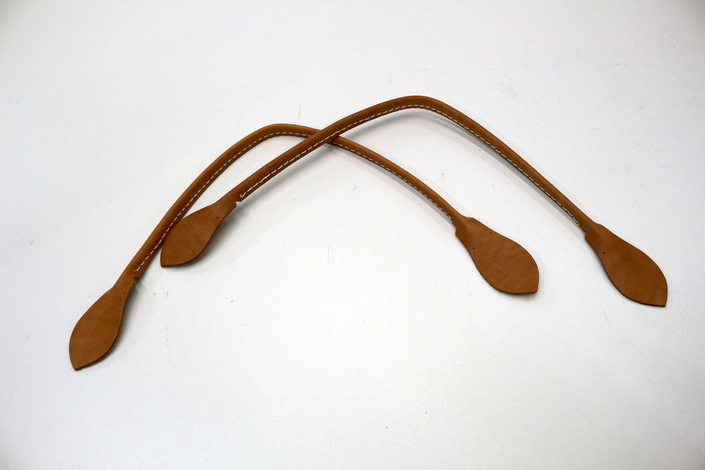 π Pair of 18" Tan Purse Handles β Replacement Handles for Bag Making