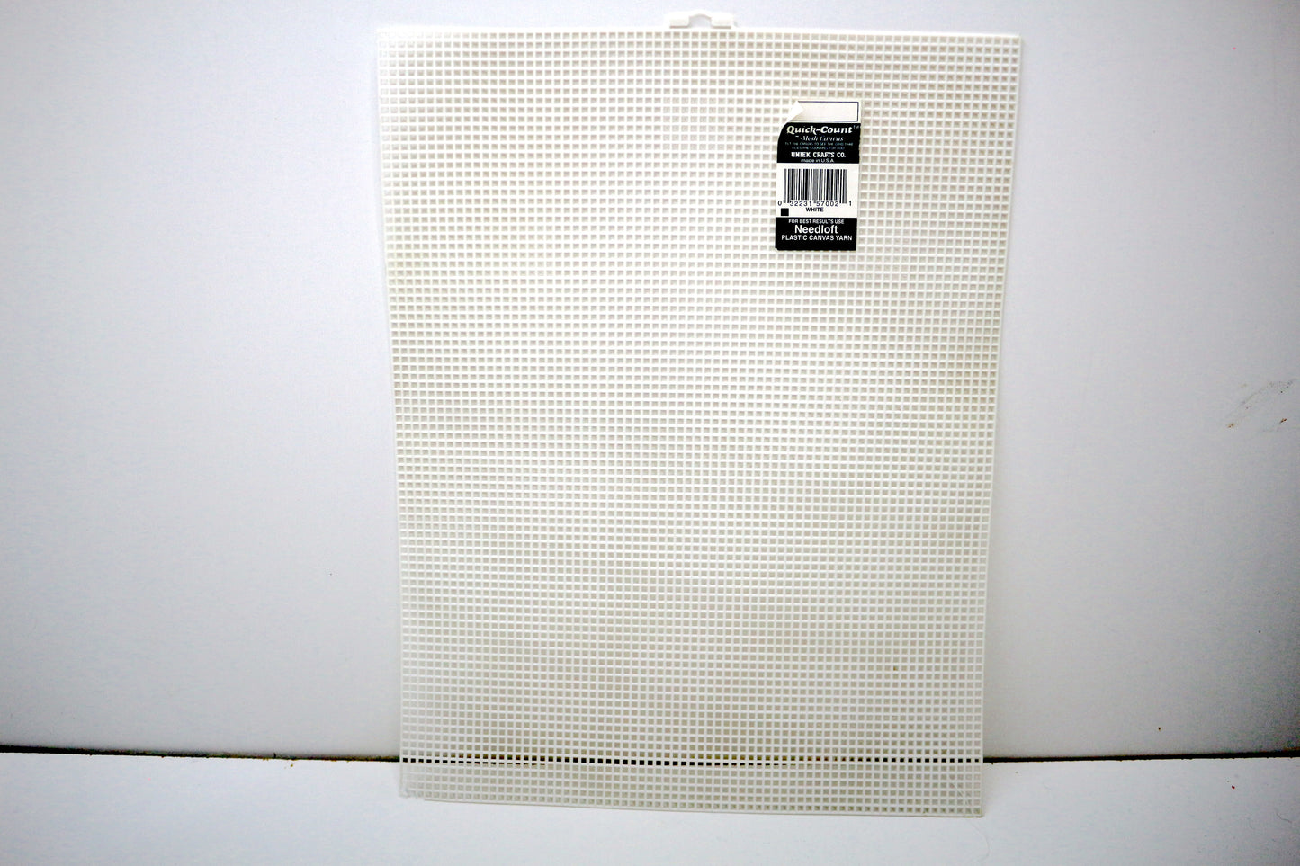 π§΅ Plastic Canvas Sheet β 10.5" x 13.5" β Choose White, Pink, Blue, or Clear