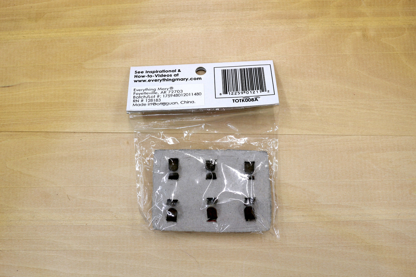 π§· Everything Mary Antique Magnetic Snaps β 3 Pack
