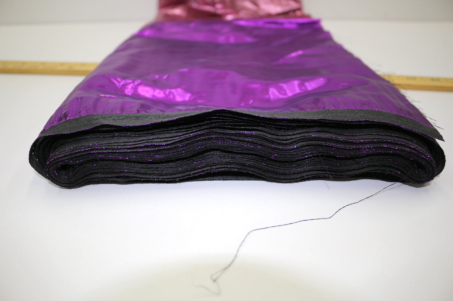 Two-Tone Lamé Fabric Roll – 28" Wide