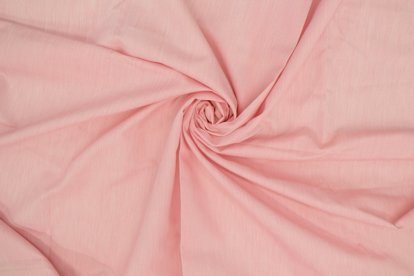“Blush Whisper Stripes” Cotton Fabric – 46" x 2 Yards