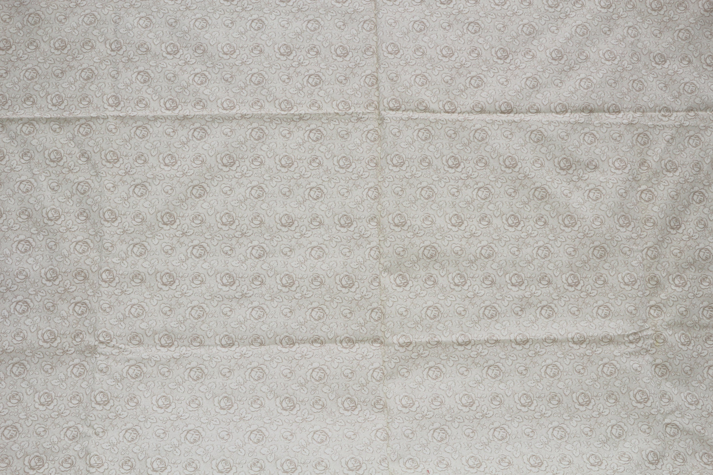 “Whisper Rose” Cotton Fabric – 44" x 2 Yards