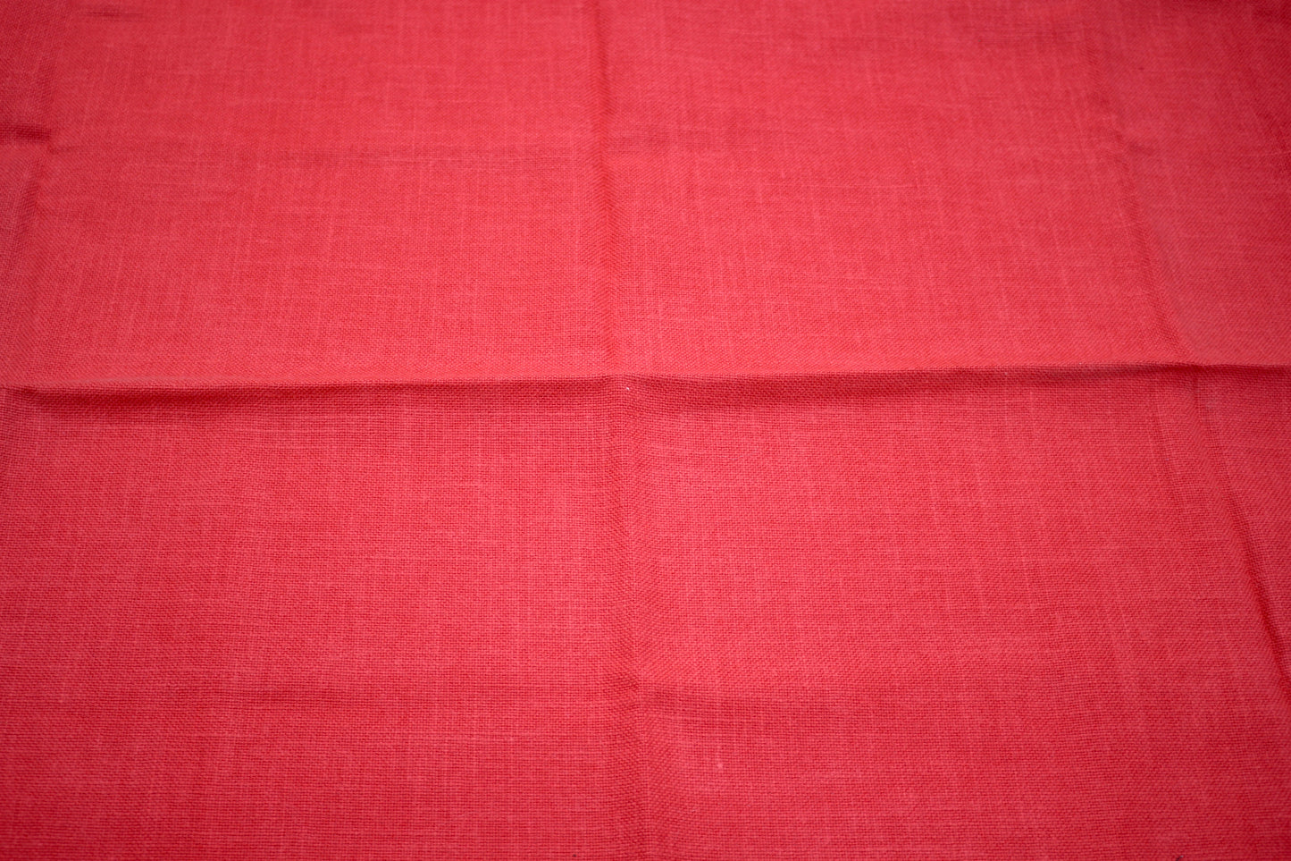 “Rustic Red Burlap” – 36" x 1 Yard