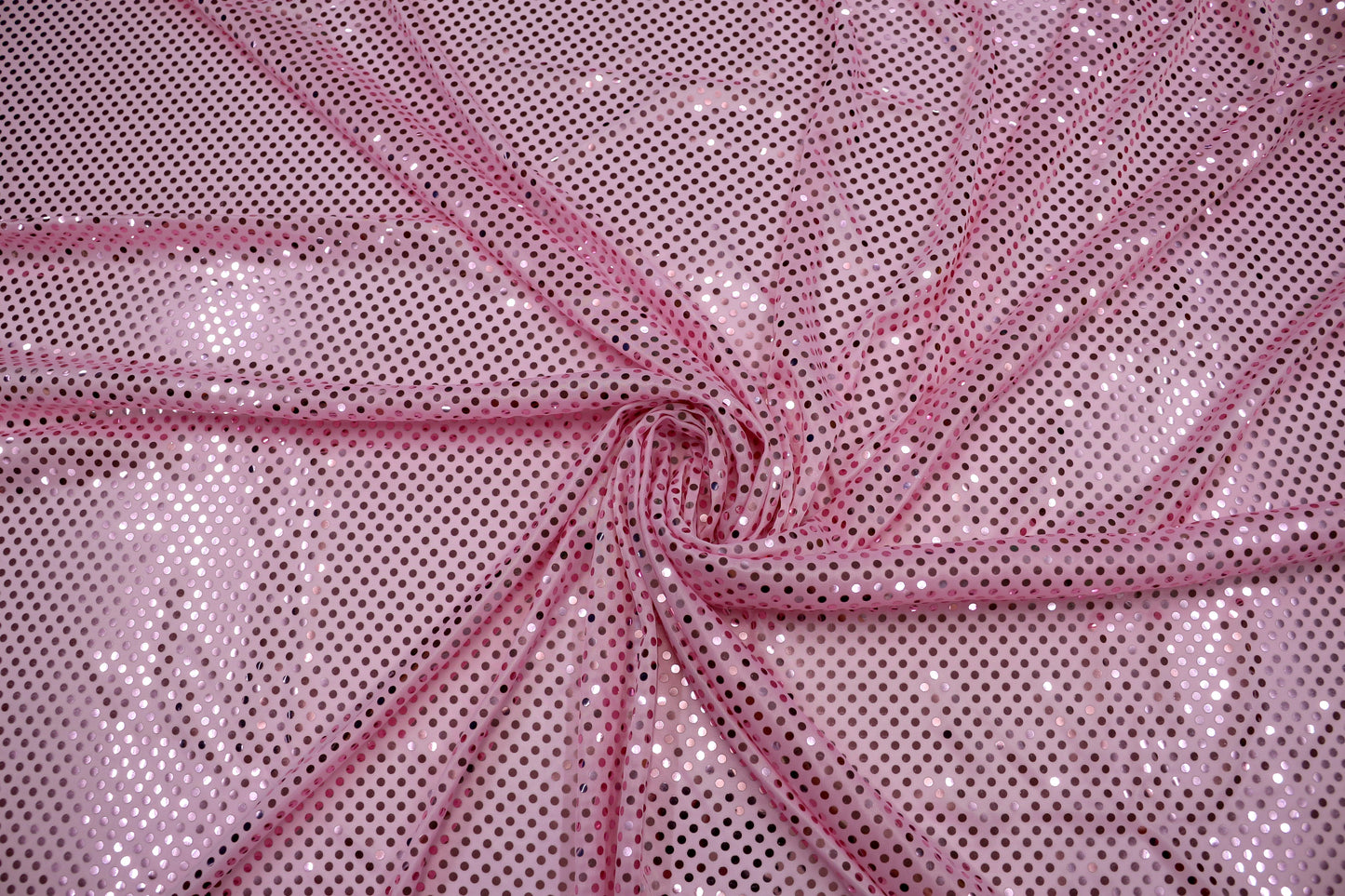 Pink Sequin Fabric β 50" x 3 Yards β¨π