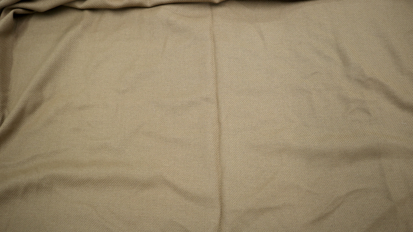 Wool Blend Fabric – Camel Tan – 58" x 3.25 Yards 🧶✨