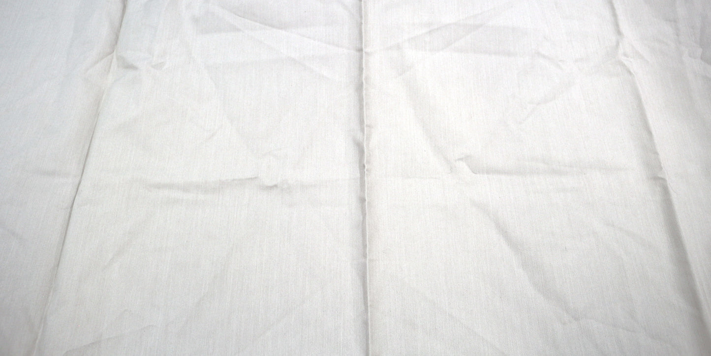 Gray Cotton Fabric – 54" x 2.25 Yards 🌿
