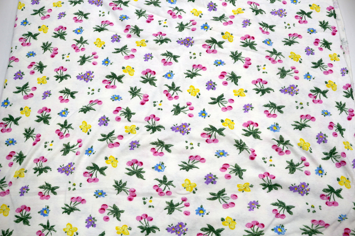 Cherry Blossom Knit โ 2-Way Stretch (57" x 3 Yards) ๐๐ธ