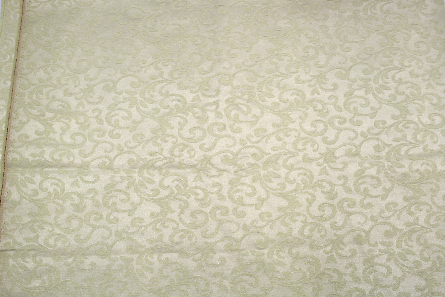 Upholstery Weight Cotton – Subtle Scroll Design (58" x 4 Yards) 🪑✨