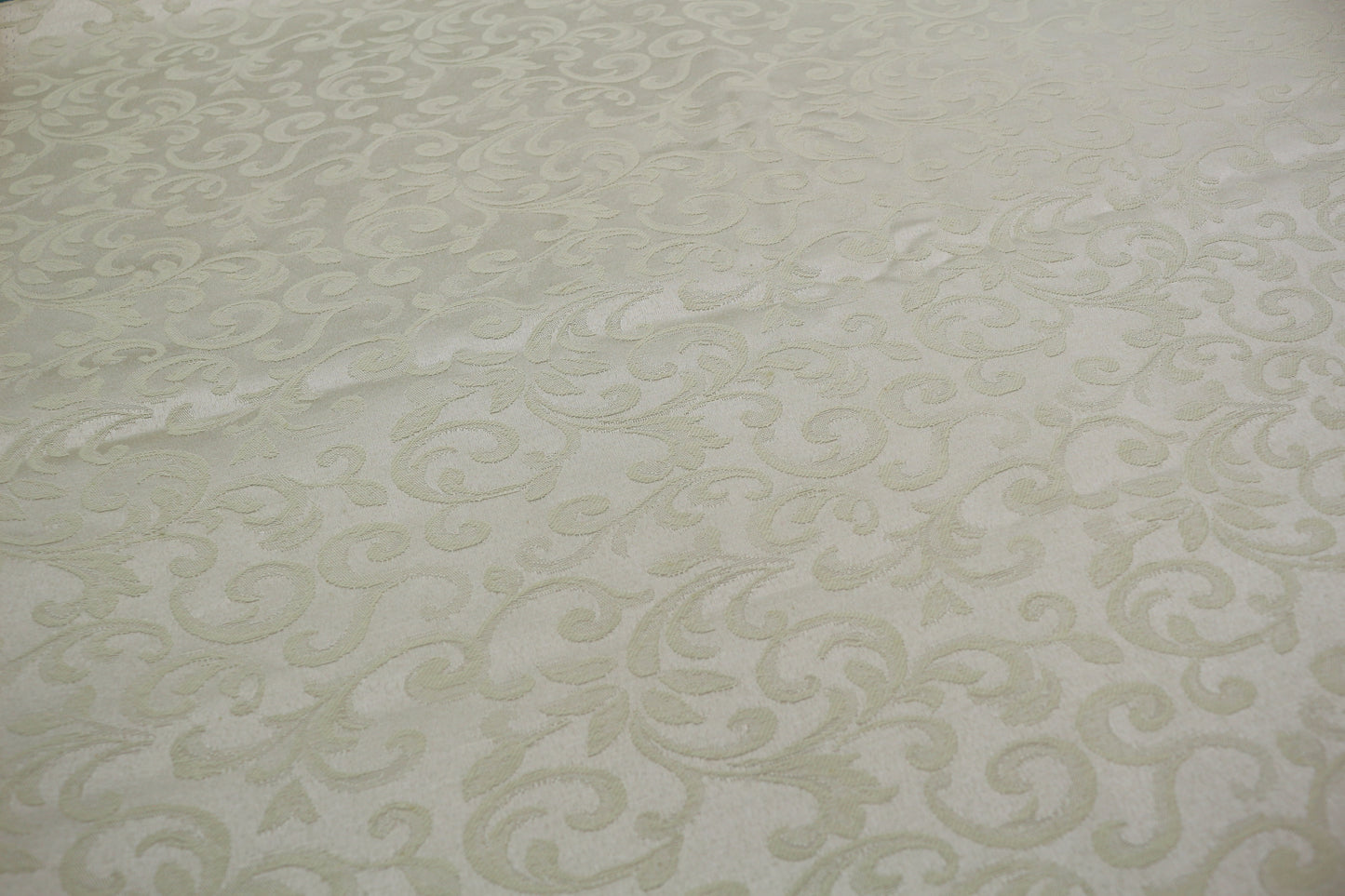 Upholstery Weight Cotton – Subtle Scroll Design (58" x 4 Yards) 🪑✨
