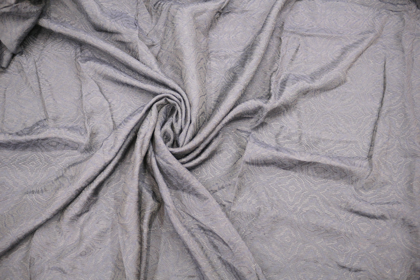 Navy Blue Fabric with Rose Designs (44" x 4.75 Yards) πΉπ