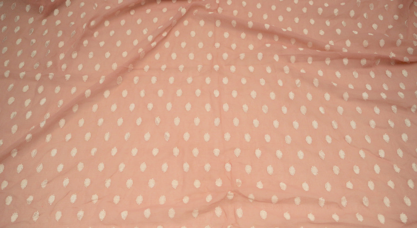 Blush Pink Nylon 4-Way Stretch Fabric (46" x 3.5 Yards) 🌸✨