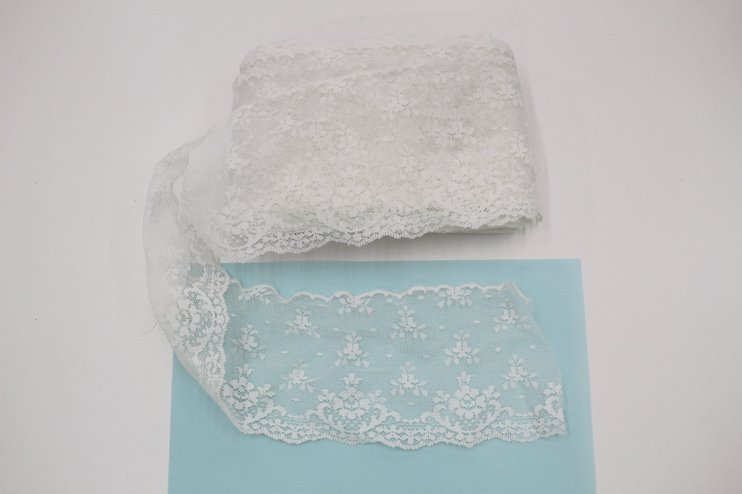 Decorative Trim – White ✂️✨