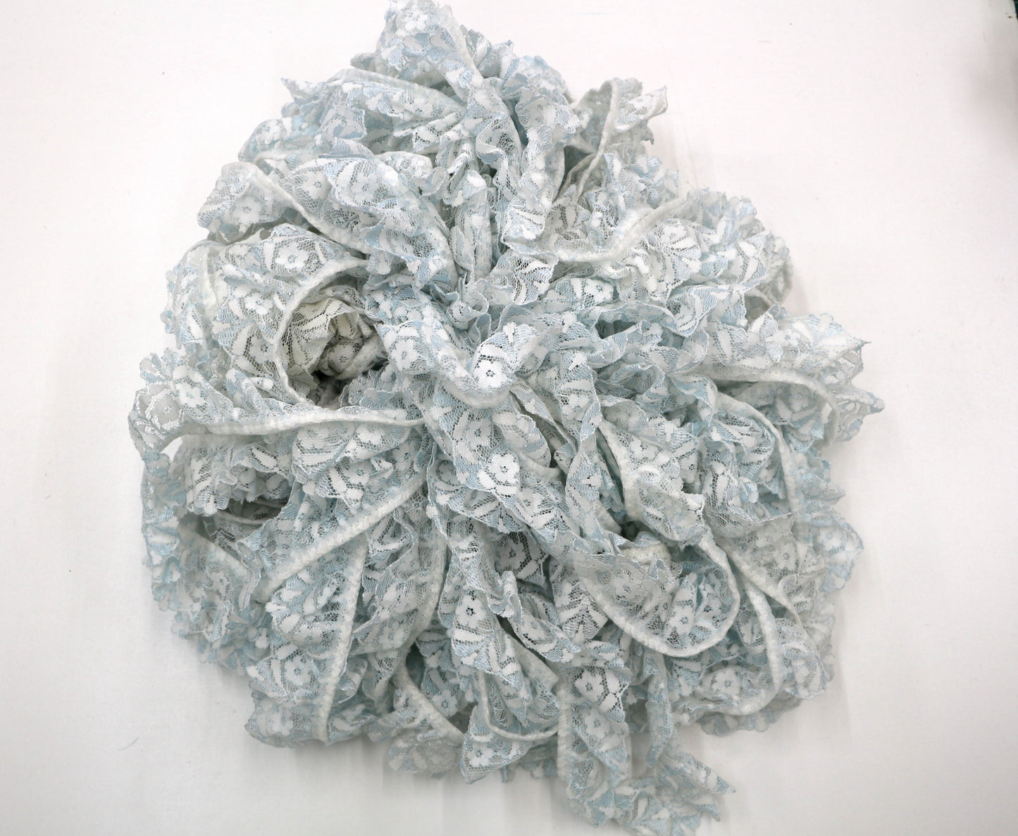 Decorative Trim – Light Blue and White ✂️✨