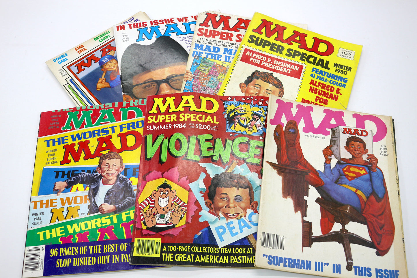 Vintage MAD Magazines – Picked at Random 🤪📚