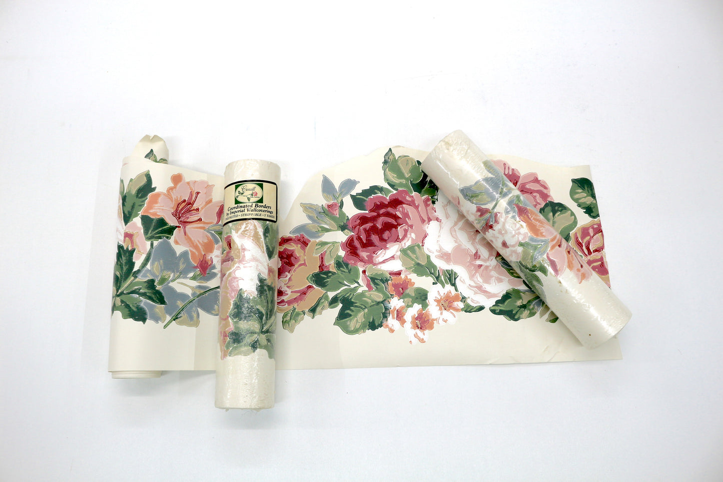 Vintage Wallpaper Border Bundle – Floral Design 🌸🖼️