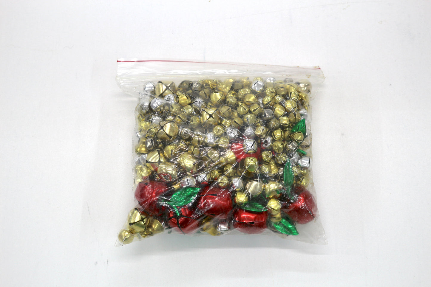 Variety Bag of Craft Bells β Gold, Silver, Red & Green β Assorted Sizes πβ¨