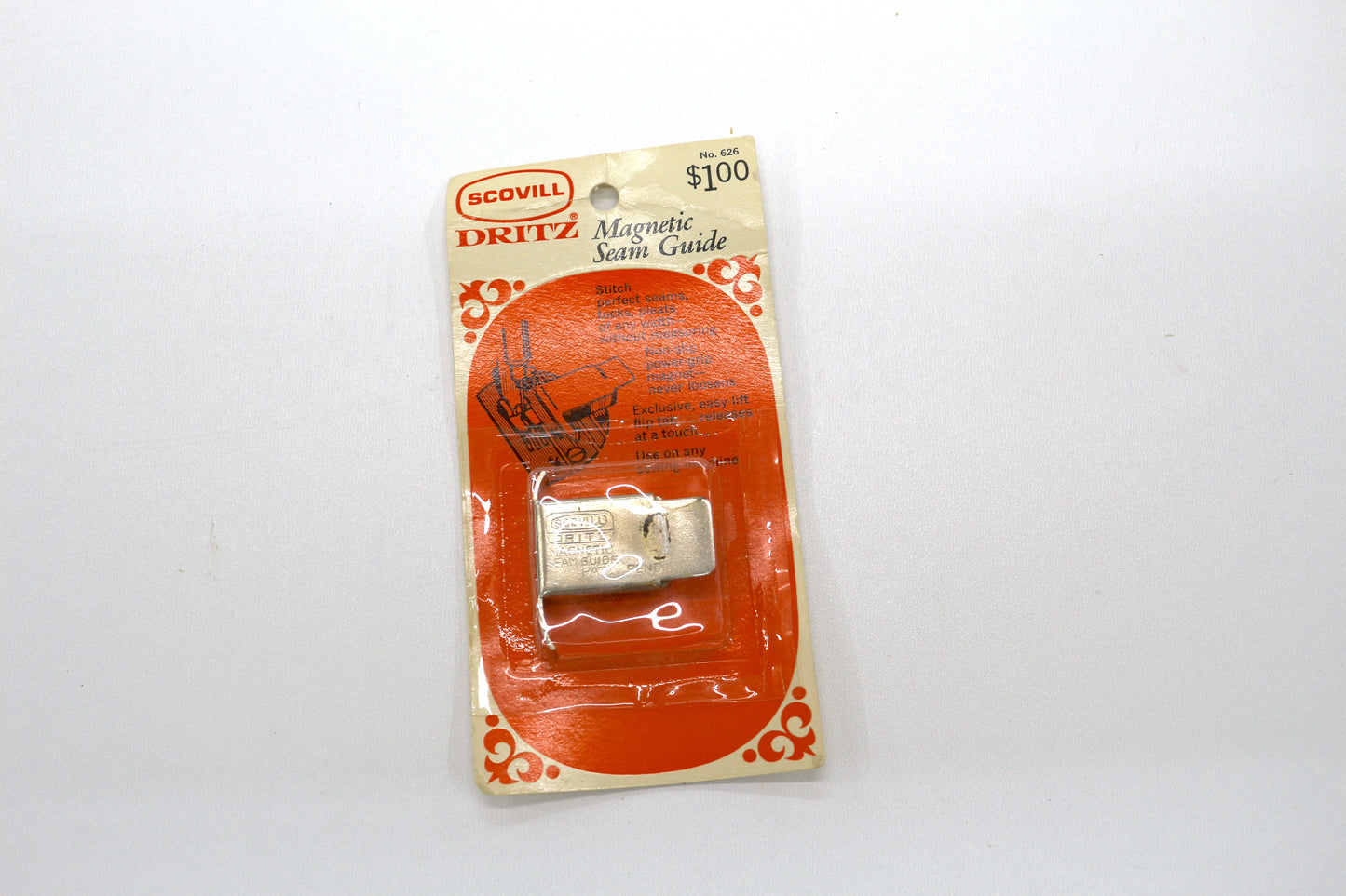 Vintage Dritz Magnetic Seam Guide