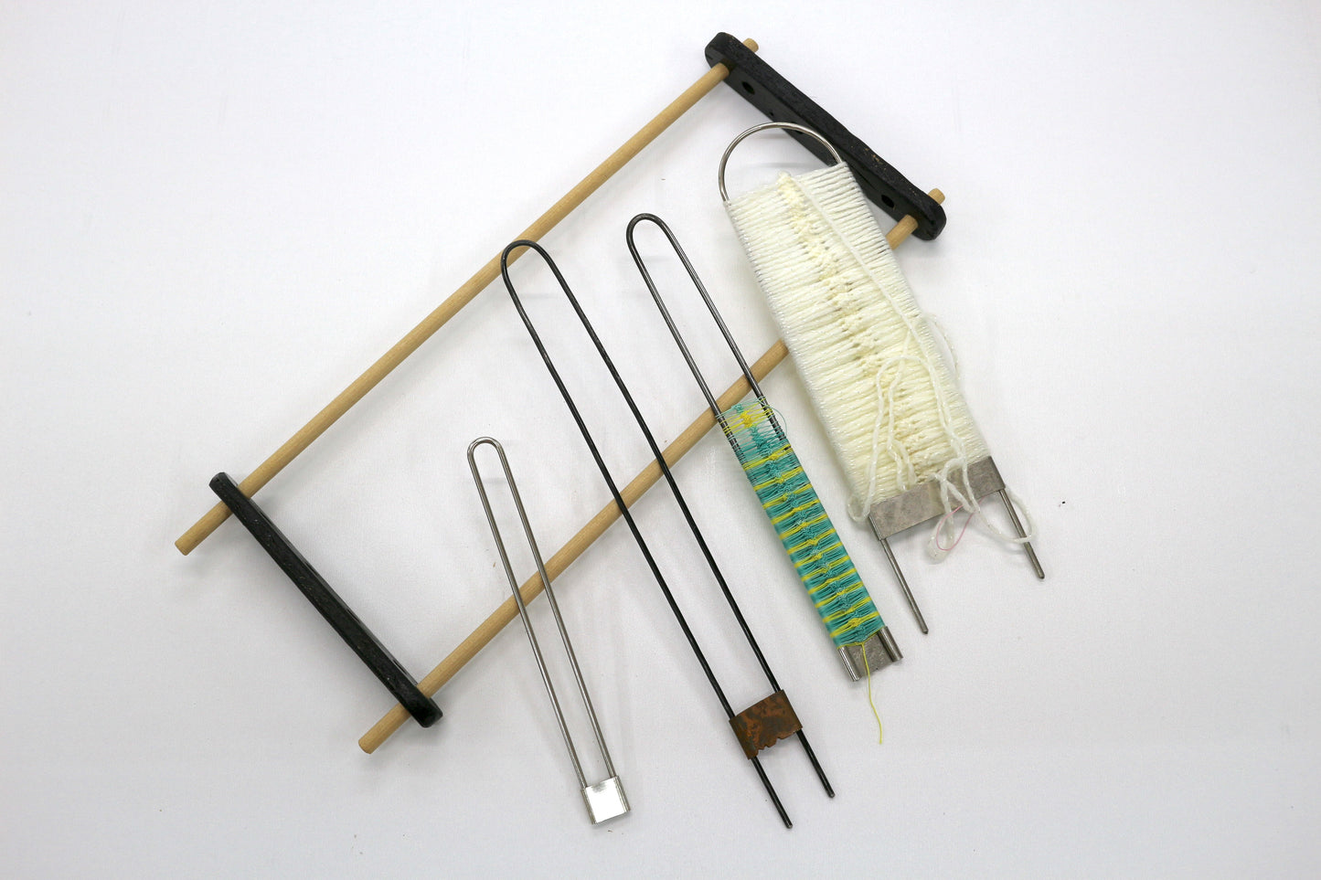 Vintage Knitting & Weaving Tool Bundle