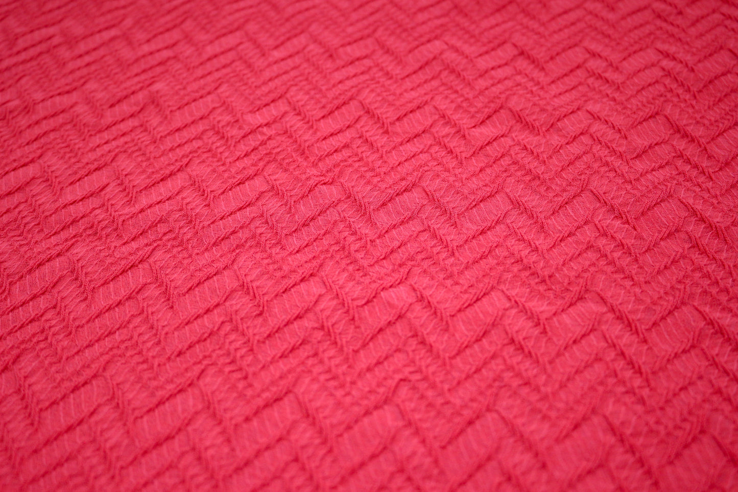 Textured Red Apparel Fabric – 58" Wide x 3 Yards